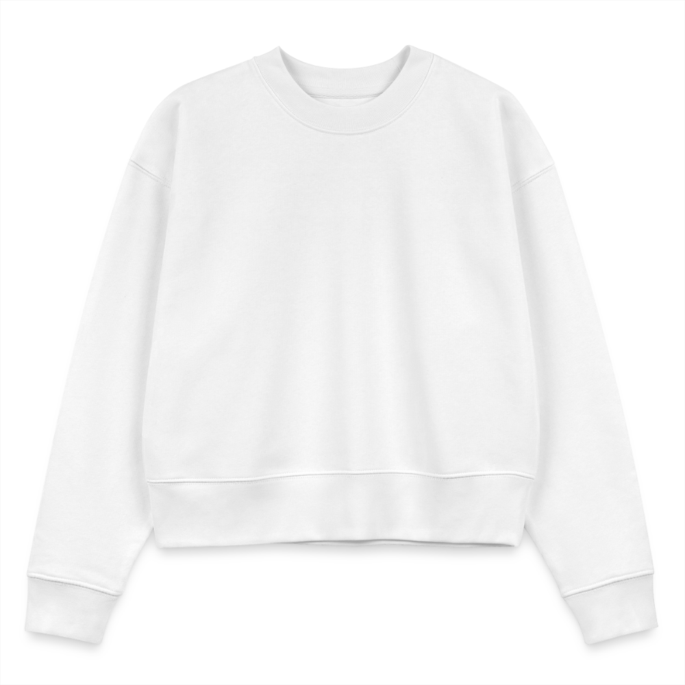 Stanley/Stella CROPSTER Women’s Cropped Organic Sweatshirt - white