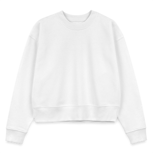 Stanley/Stella CROPSTER Women’s Cropped Organic Sweatshirt - white