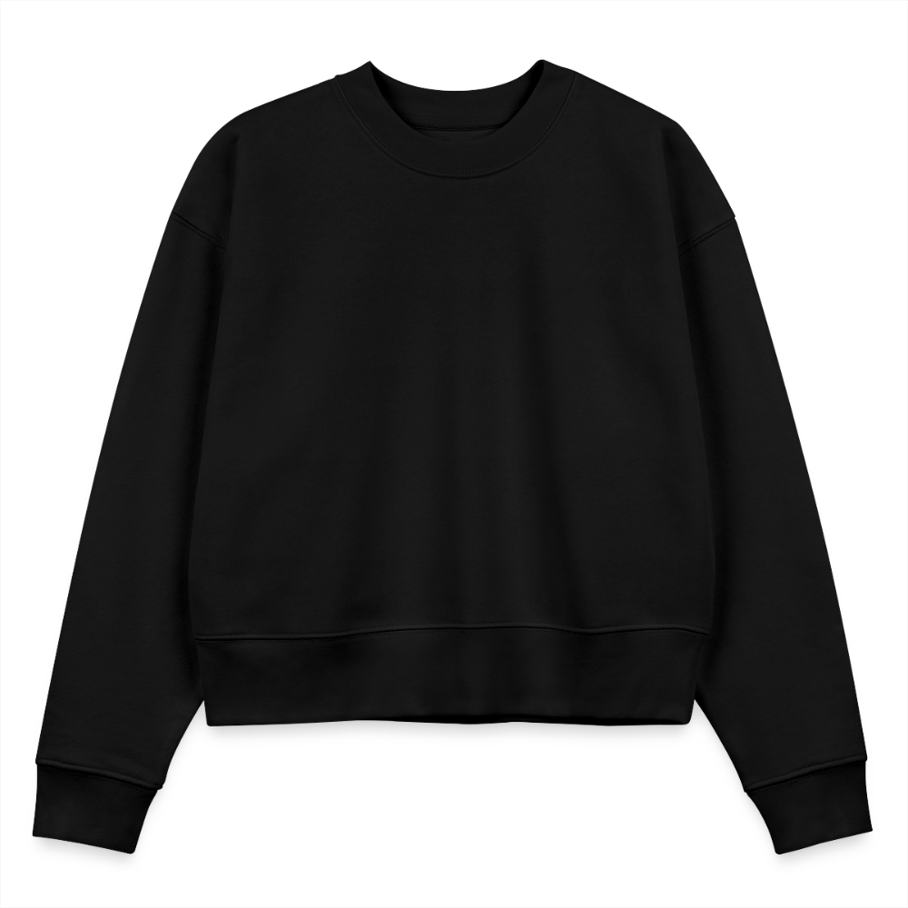 Stanley/Stella CROPSTER Women’s Cropped Organic Sweatshirt - black