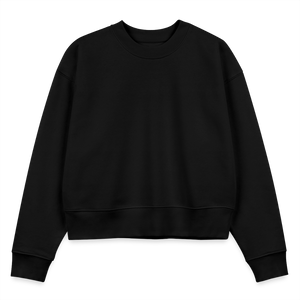 Stanley/Stella CROPSTER Women’s Cropped Organic Sweatshirt - black