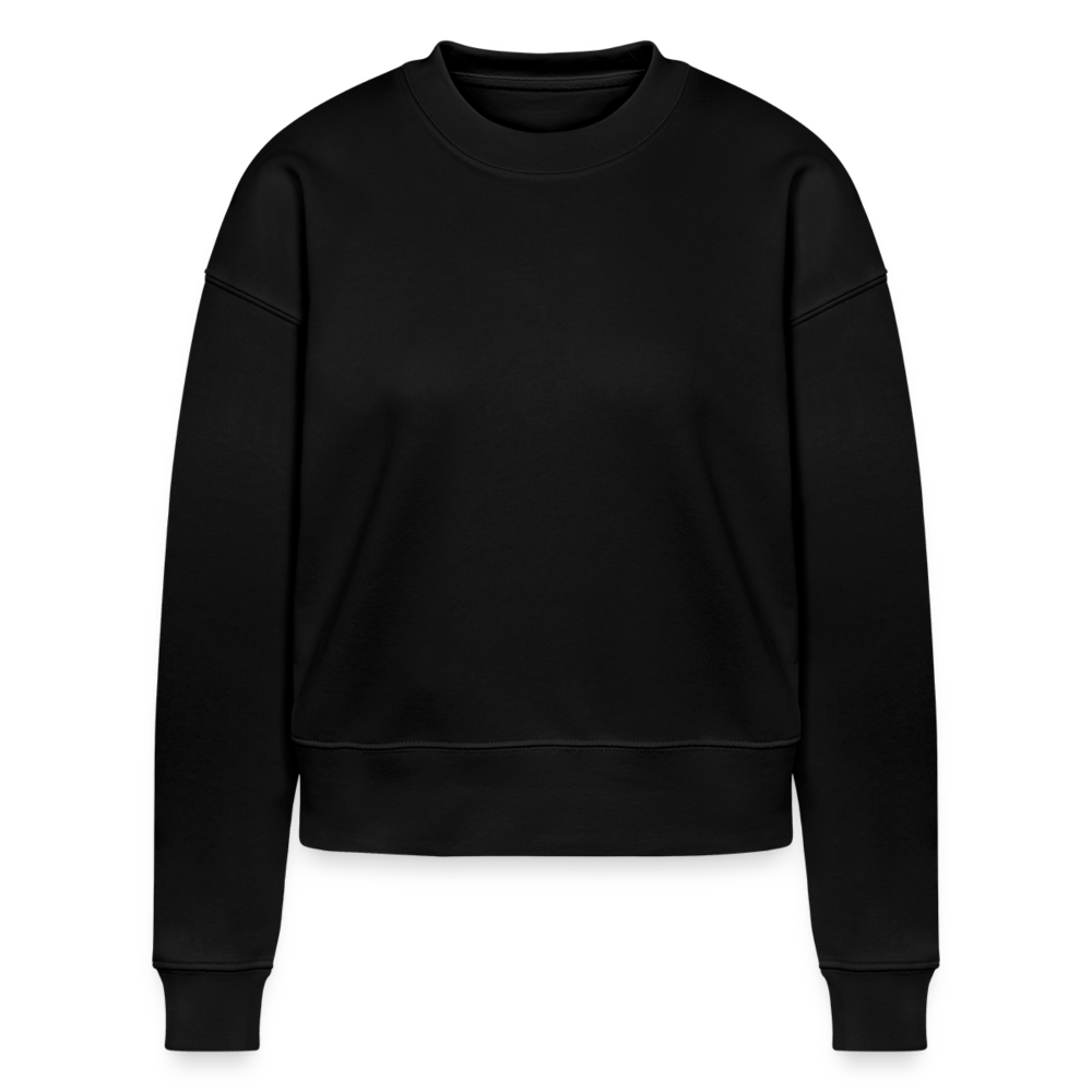 Stanley/Stella CROPSTER Women’s Cropped Organic Sweatshirt - black