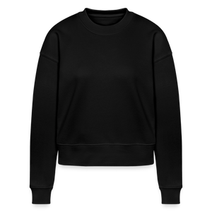 Stanley/Stella CROPSTER Women’s Cropped Organic Sweatshirt - black