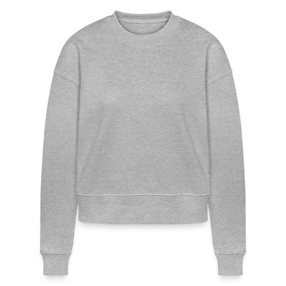 Stanley/Stella CROPSTER Women’s Cropped Organic Sweatshirt - heather grey