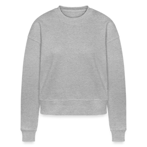 Stanley/Stella CROPSTER Women’s Cropped Organic Sweatshirt - heather grey