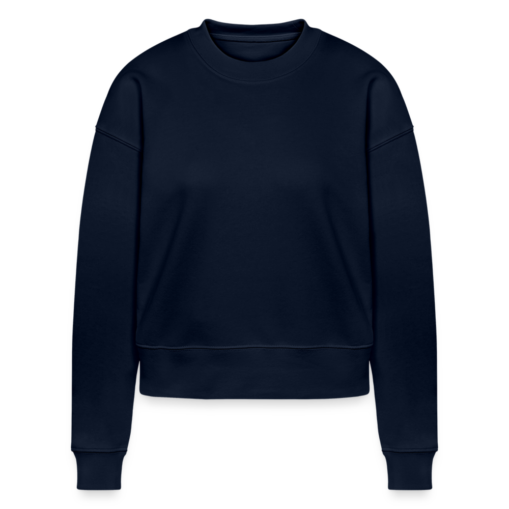 Stanley/Stella CROPSTER Women’s Cropped Organic Sweatshirt - navy