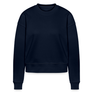 Stanley/Stella CROPSTER Women’s Cropped Organic Sweatshirt - navy