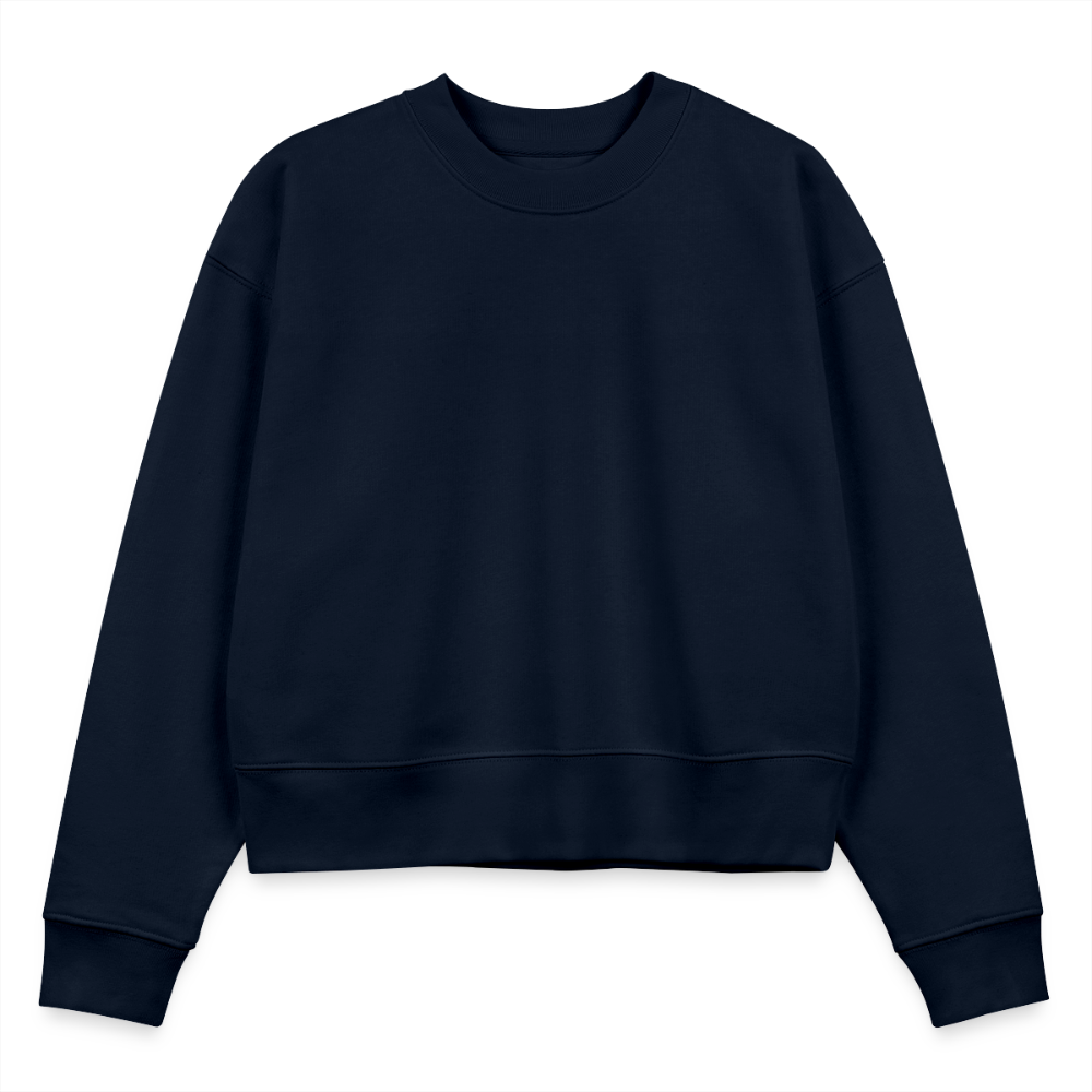 Stanley/Stella CROPSTER Women’s Cropped Organic Sweatshirt - navy