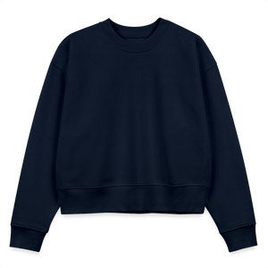 Stanley/Stella CROPSTER Women’s Cropped Organic Sweatshirt - navy