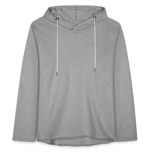 Light Unisex Sweatshirt Hoodie - heather grey