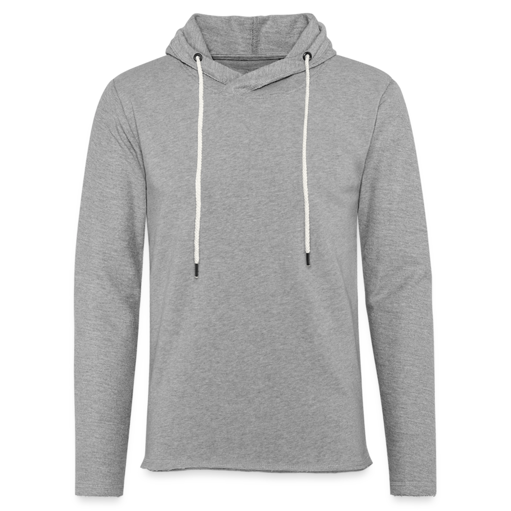 Light Unisex Sweatshirt Hoodie - heather grey