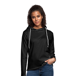 Light Unisex Sweatshirt Hoodie - charcoal grey