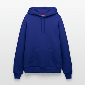 Organic Relaxed Hoodie Made in EU - Iconic Blue