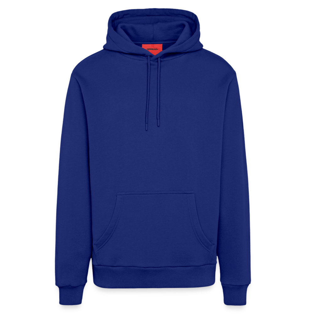 Organic Relaxed Hoodie Made in EU - Iconic Blue