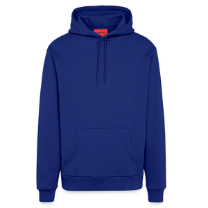 Organic Relaxed Hoodie Made in EU - Iconic Blue