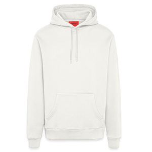 Organic Relaxed Hoodie Made in EU - OFF WHITE