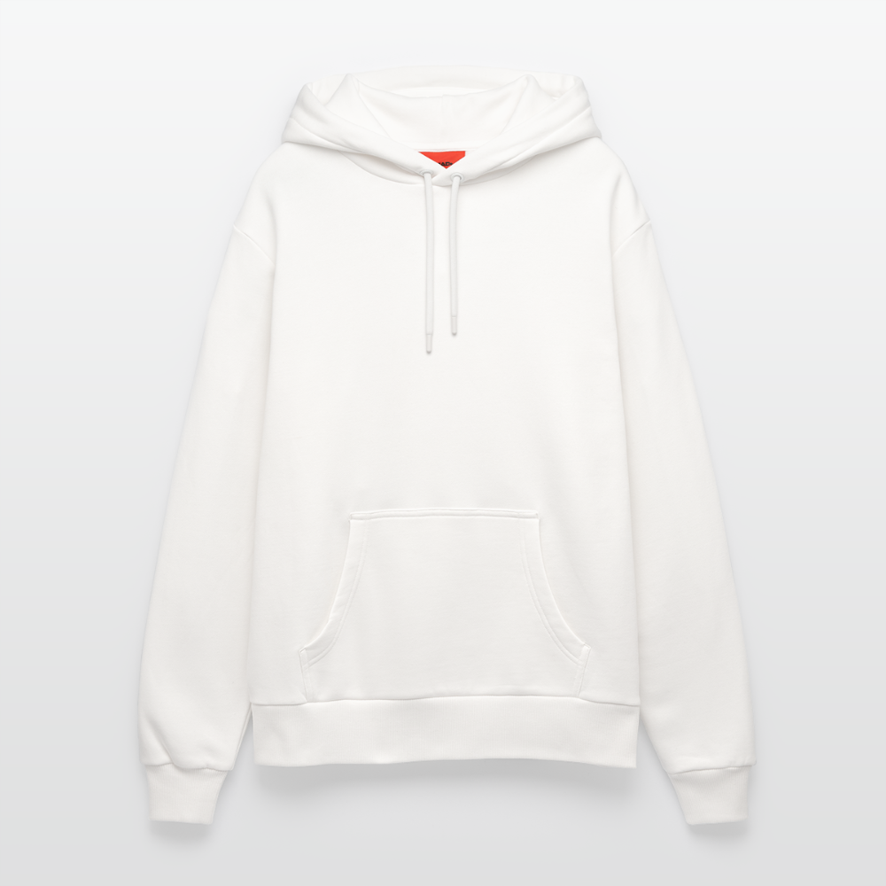 Organic Relaxed Hoodie Made in EU - OFF WHITE