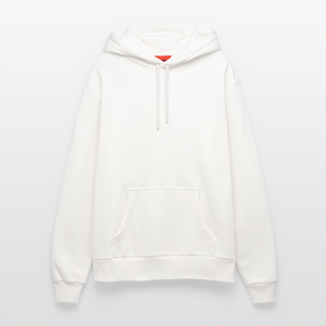 Organic Relaxed Hoodie Made in EU - OFF WHITE