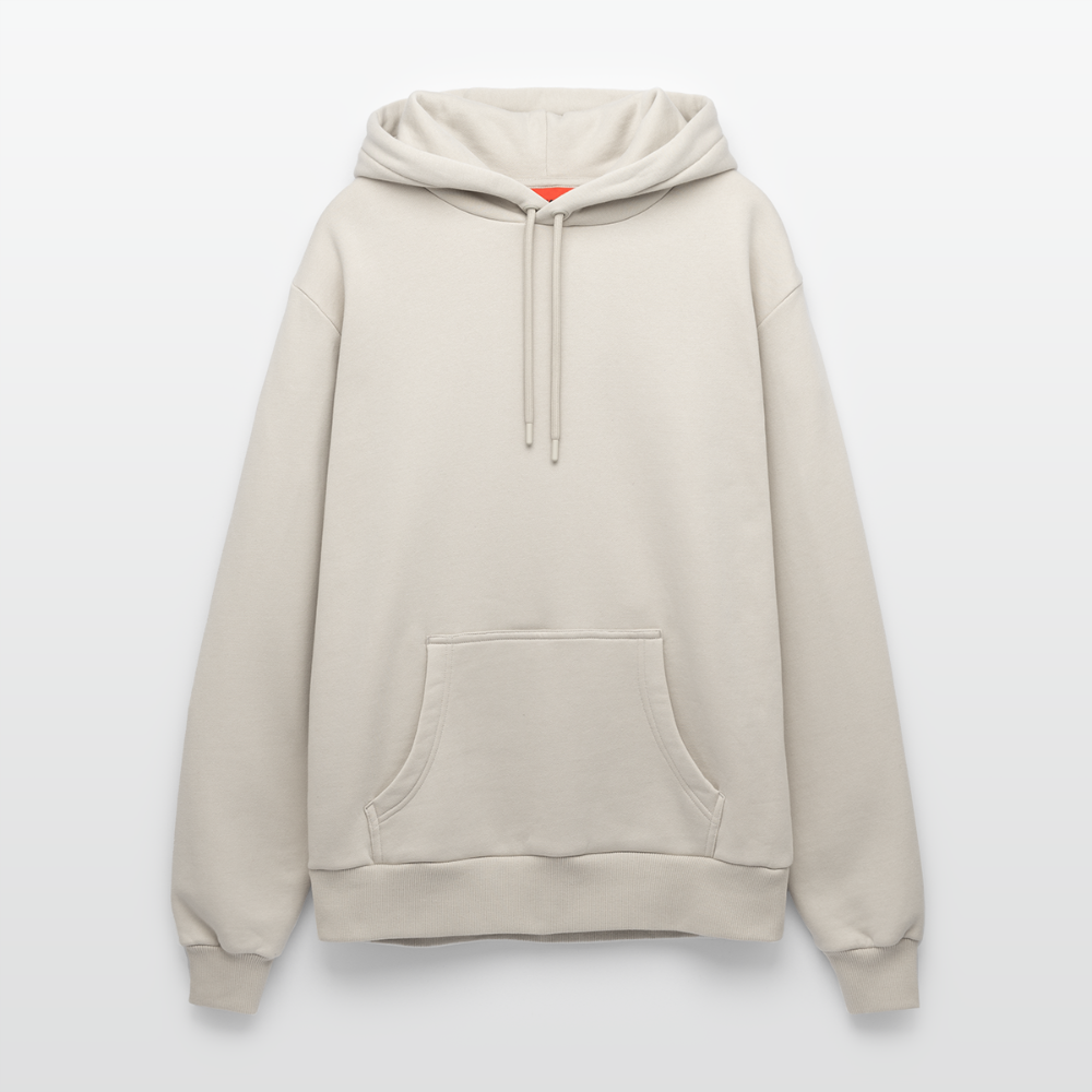 Organic Relaxed Hoodie Made in EU - WARM CLAY