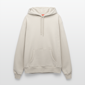 Organic Relaxed Hoodie Made in EU - WARM CLAY