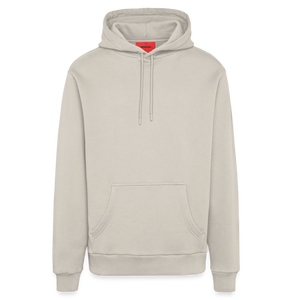 Organic Relaxed Hoodie Made in EU - WARM CLAY