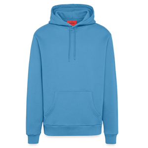 Organic Relaxed Hoodie Made in EU -  Sol Blue