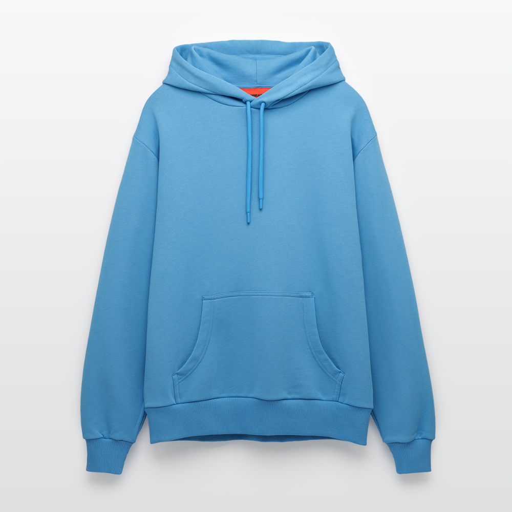 Organic Relaxed Hoodie Made in EU -  Sol Blue