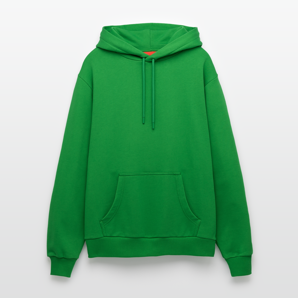 Organic Relaxed Hoodie Made in EU - City Green