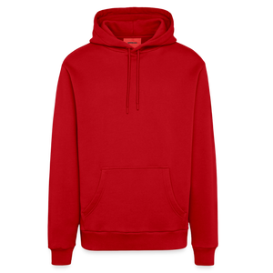 Organic Relaxed Hoodie Made in EU - red