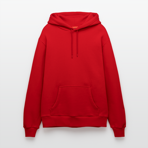 Organic Relaxed Hoodie Made in EU - red