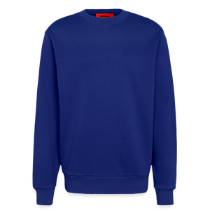 Organic Relaxed Crew Neck Made in EU - Iconic Blue