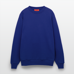 Organic Relaxed Crew Neck Made in EU - Iconic Blue