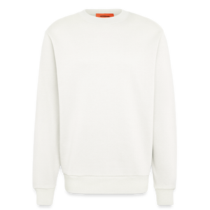 Organic Relaxed Crew Neck Made in EU - OFF WHITE