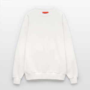 Organic Relaxed Crew Neck Made in EU - OFF WHITE