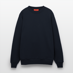 Organic Relaxed Crew Neck Made in EU - DARK NAVY