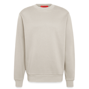 Organic Relaxed Crew Neck Made in EU - WARM CLAY