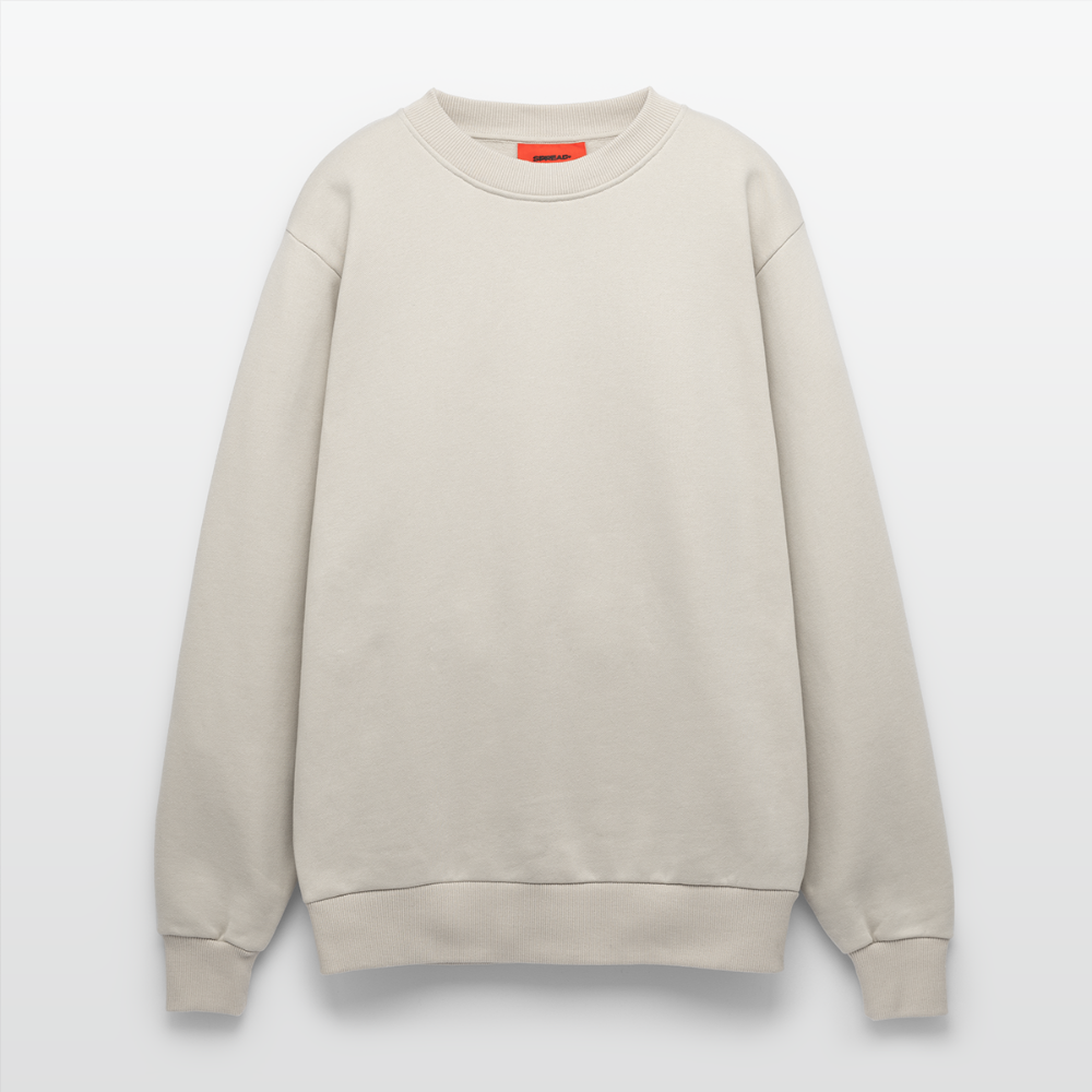 Organic Relaxed Crew Neck Made in EU - WARM CLAY