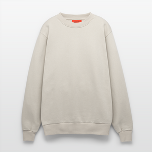 Organic Relaxed Crew Neck Made in EU - WARM CLAY