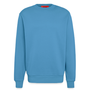 Organic Relaxed Crew Neck Made in EU -  Sol Blue