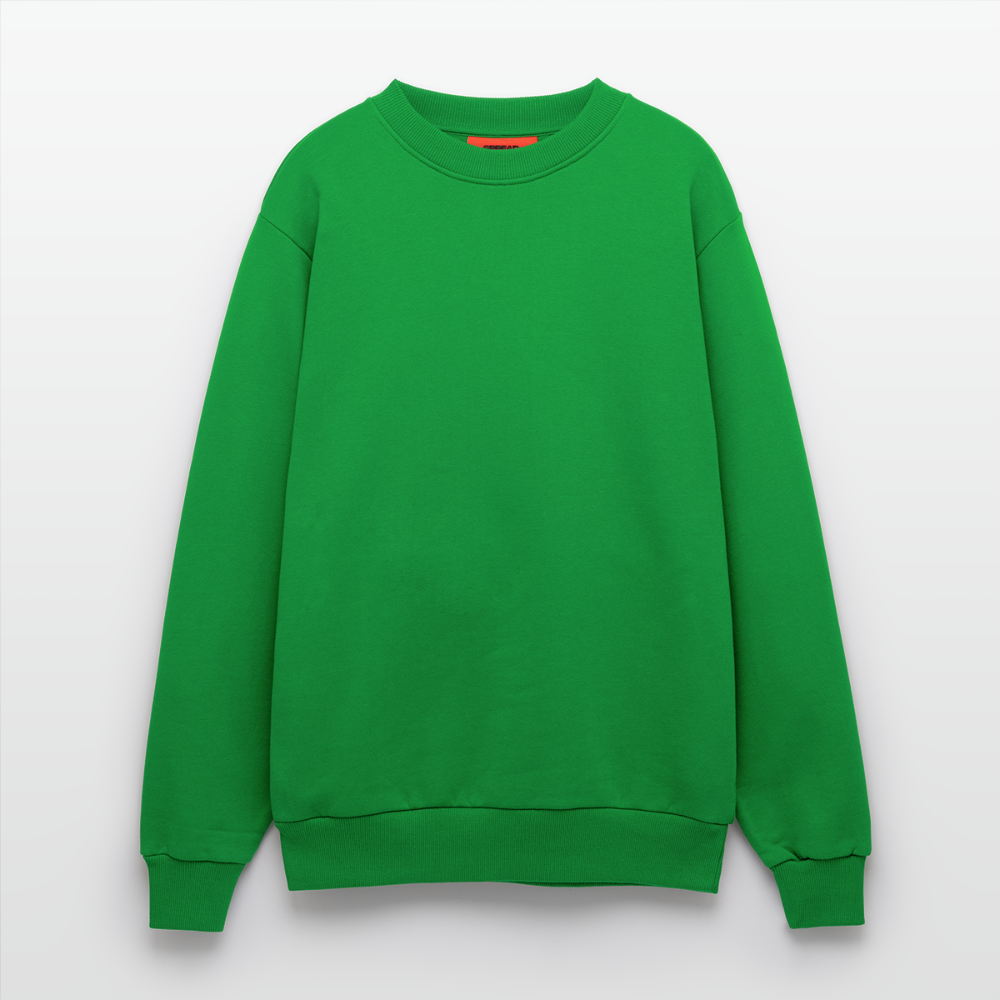 Organic Relaxed Crew Neck Made in EU - City Green