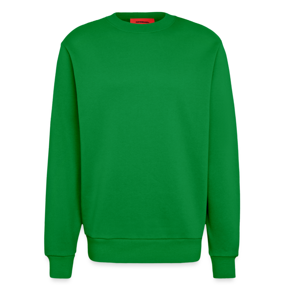 Organic Relaxed Crew Neck Made in EU - City Green