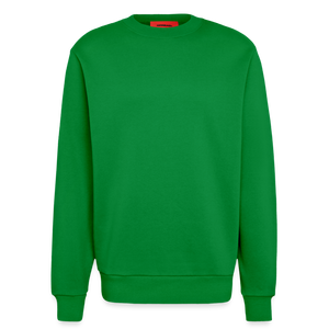 Organic Relaxed Crew Neck Made in EU - City Green