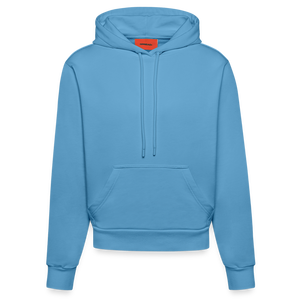 Organic Fitted Hoodie Made in EU -  Sol Blue