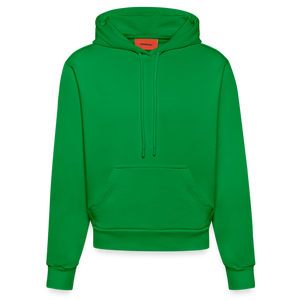 Organic Fitted Hoodie Made in EU - City Green