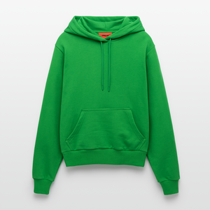 Organic Fitted Hoodie Made in EU - City Green