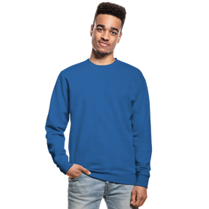 Unisex Sweatshirt - royal blue