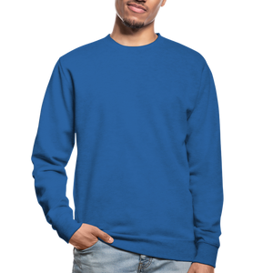 Unisex Sweatshirt - royal blue