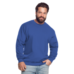 Unisex Sweatshirt - royal blue