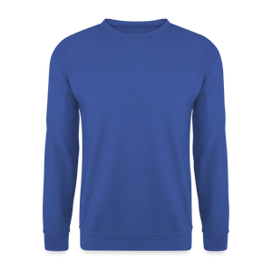 Unisex Sweatshirt - royal blue