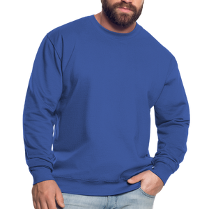 Unisex Sweatshirt - royal blue