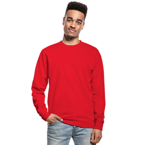 Unisex Sweatshirt - red